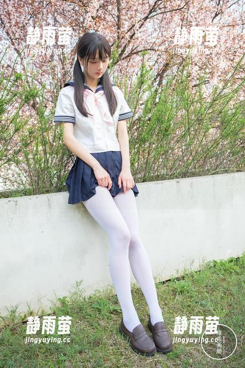 稚乖画册 - 白裙写真，赤西夜夜又在撩人了，不得不说这些图片太舒服了，啊啊啊！