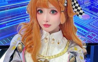 裙摆摇曳：紫氯氯的婚纱写真合集隐藏的小趣味
