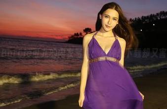 美媛馆 - Barbie可儿的内衣写真：有种想下载却又害怕的感觉