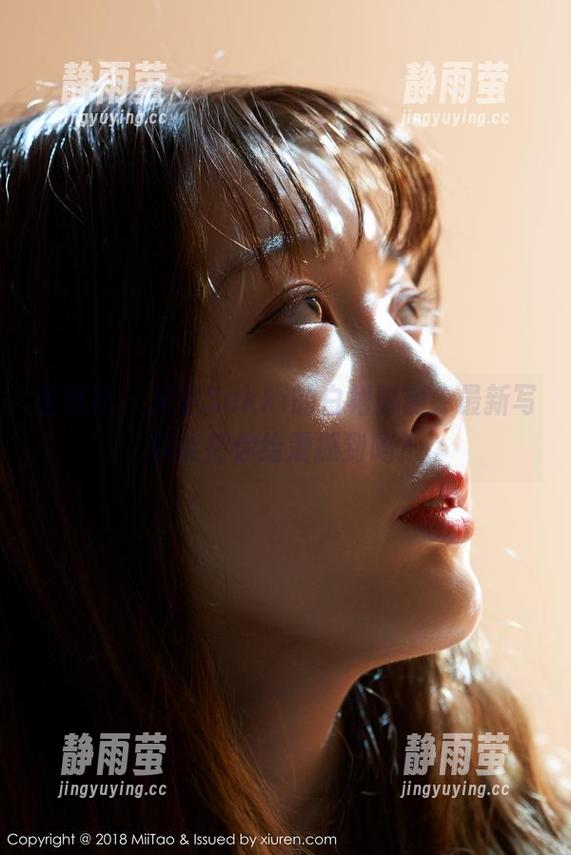 蜜桃社 - 又是Sukki的白裙时刻，最新写真能把你给震撼到吗？