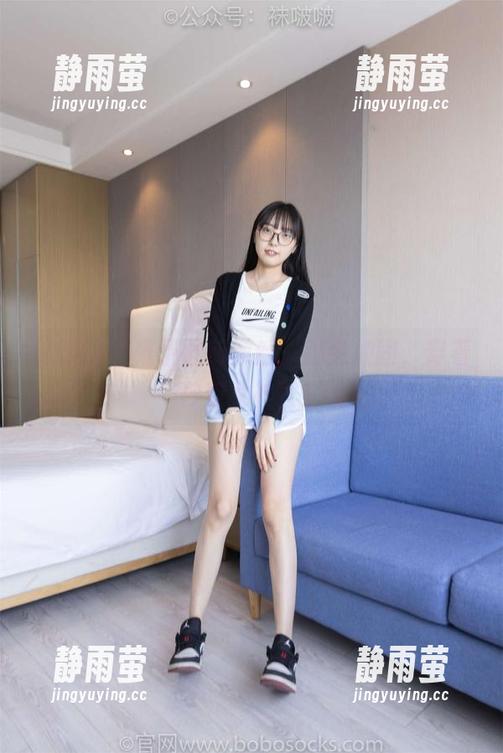 袜啵啵 - 稚予最新黑丝：脚尖加固，穿着秒变女神？！