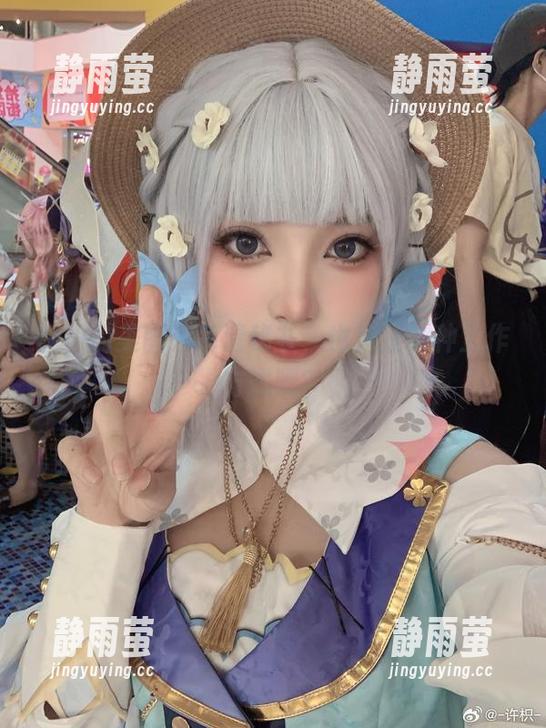 许枳的美图：高清秘书，也算是一种工作方式吧？