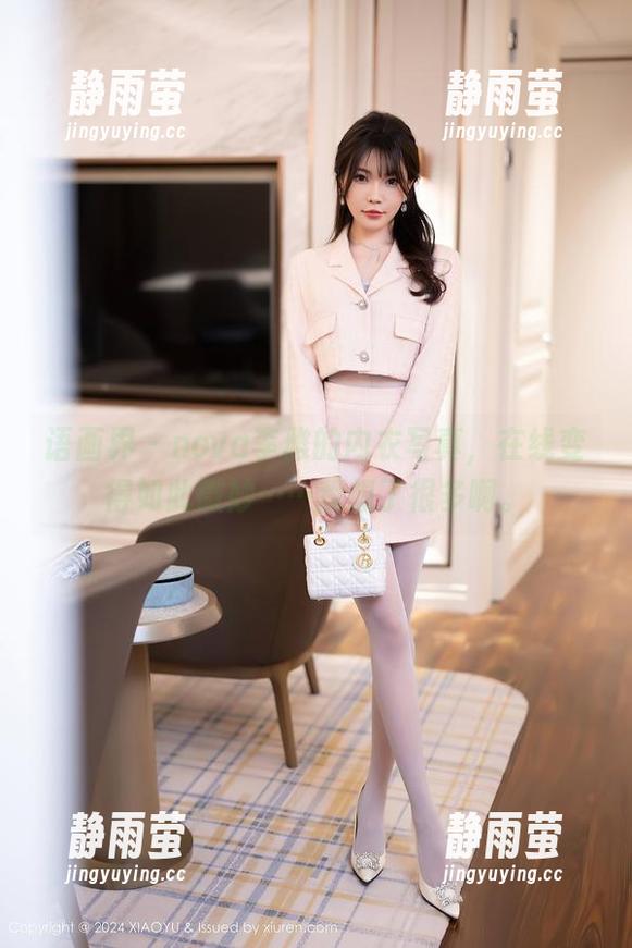 语画界 - nova李雅的内衣写真，在线变得如此微妙……我想了很多啊。