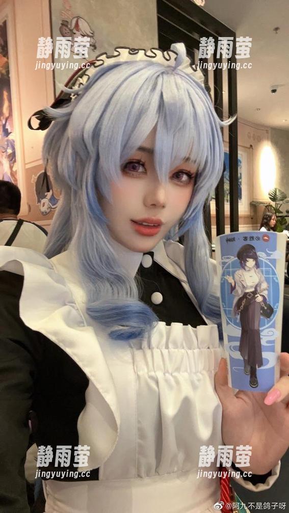 阿九从不咕咕的日常与COS：每一次拍摄都像是小小的冒险啊。
