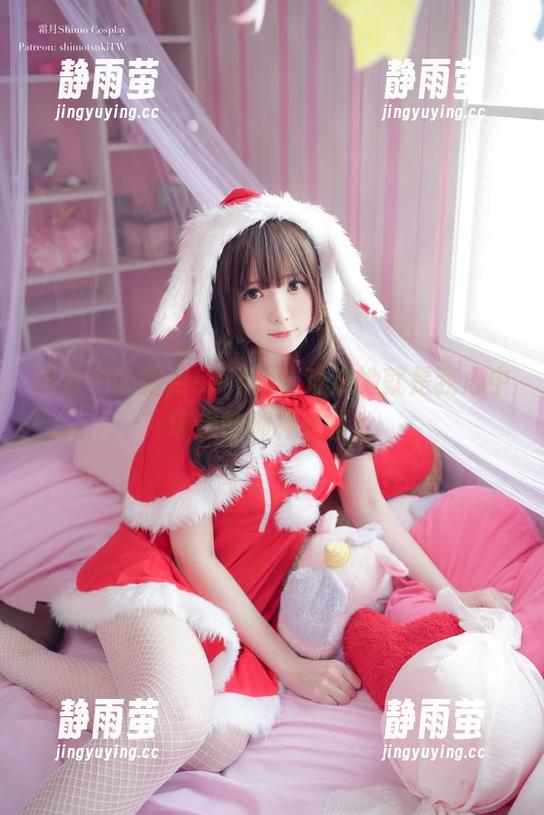图片中的霜月shimo，难道她就是我心中理想的那种女孩？