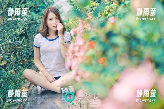 青豆客 - 没有替代品的黄歆苑chobits，纯正可爱，唯有她的照片是免费的！